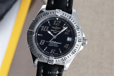 breitling ref.nr a17350|breitling colt ocean a17350.